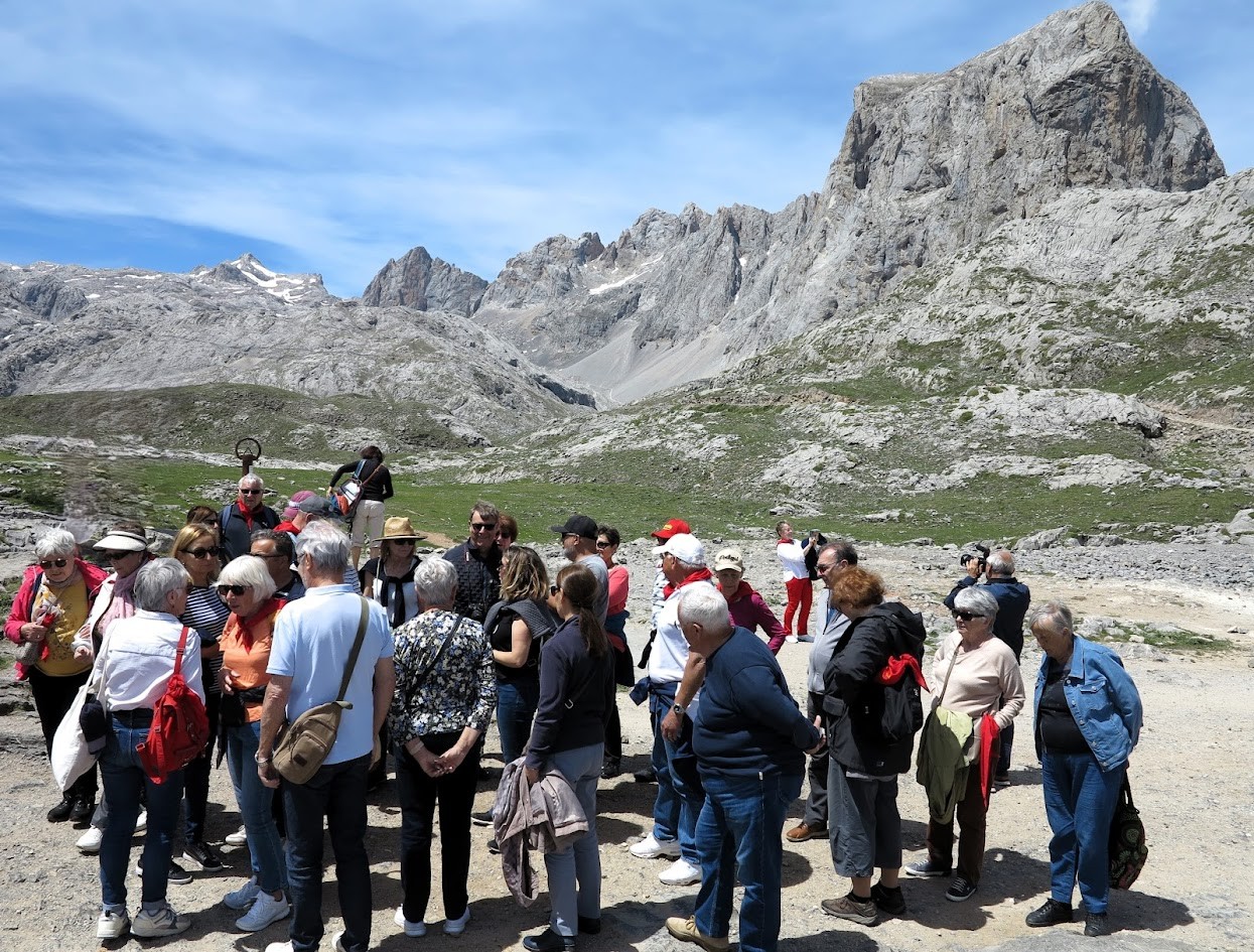 sommet aux Pics d'Europe 