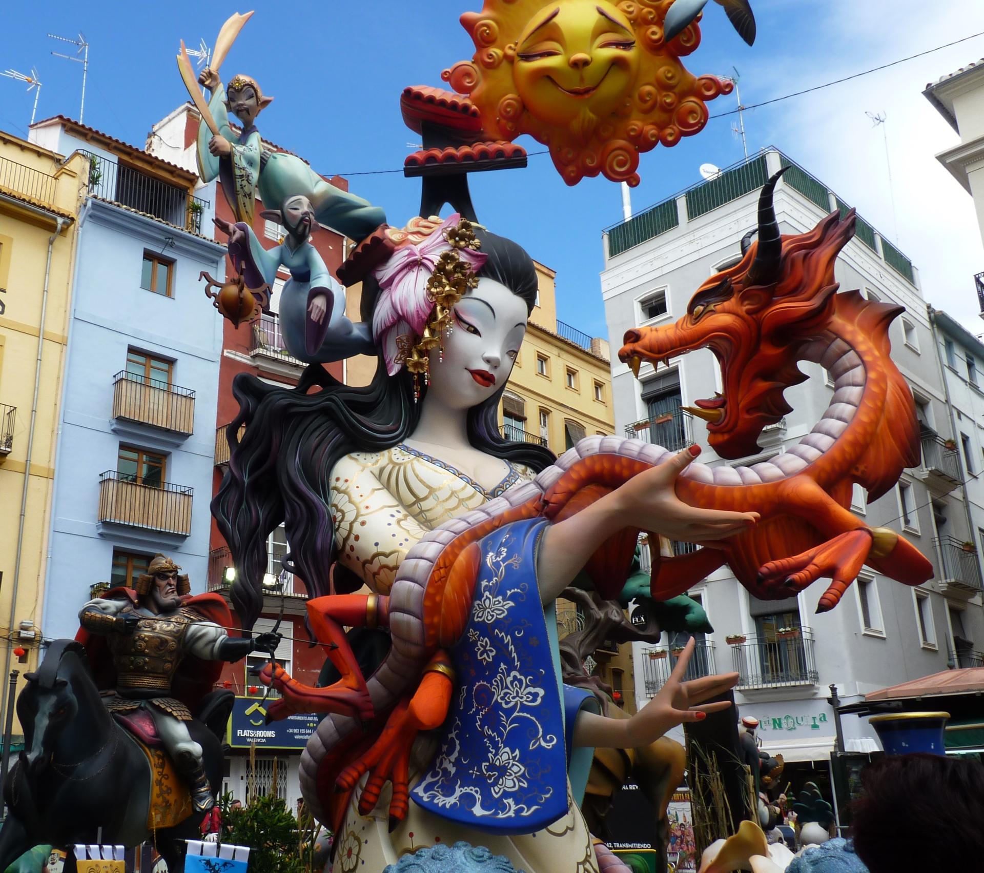 PHOTOS DES FALLAS